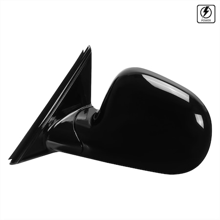 Spec-D Tuning POWER SIDE MIRRORS GLOSSY BLACK - LEFT RMV-S1094-P-FS-L